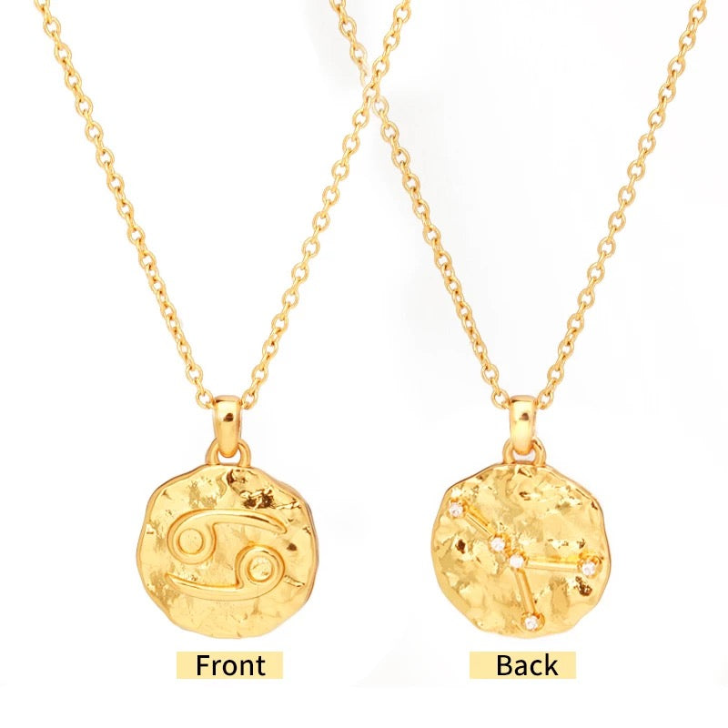 Zodiac Constellation Coin