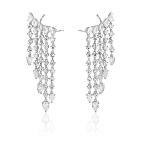 Raven Statement Earrings