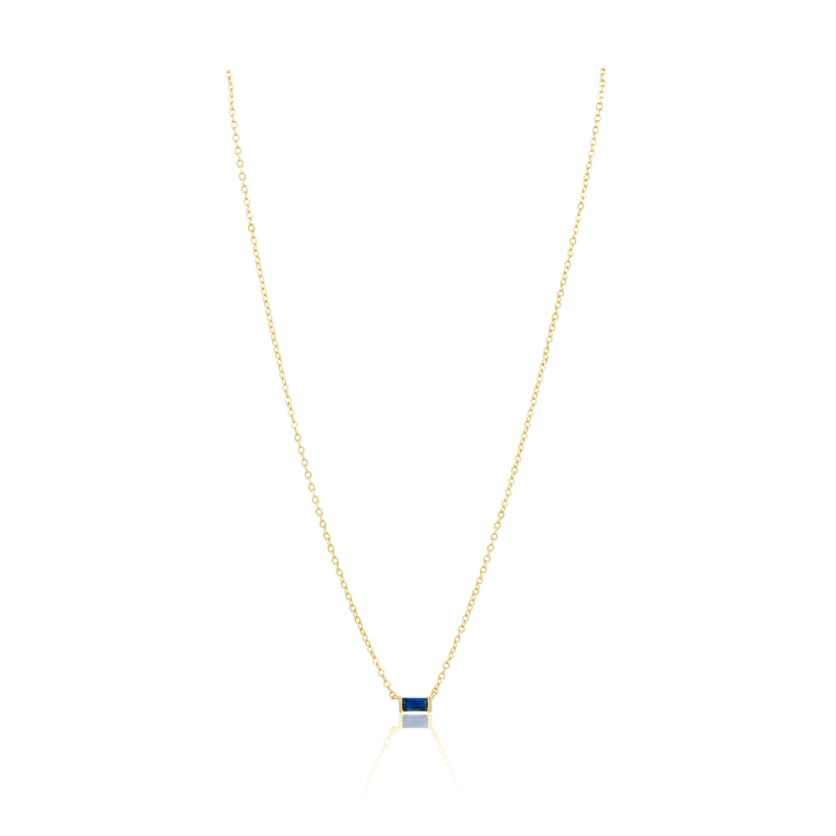 Willow Necklace- Sapphire