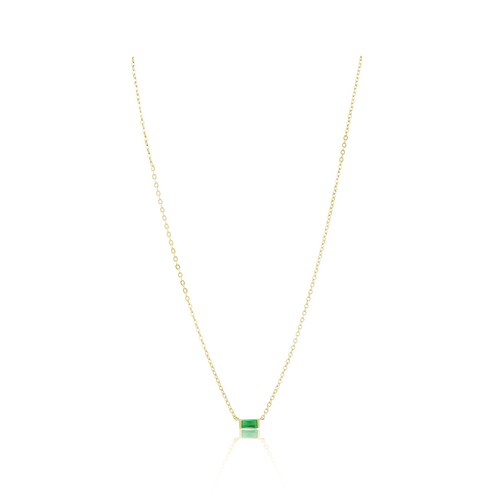 Willow Necklace-Emerald