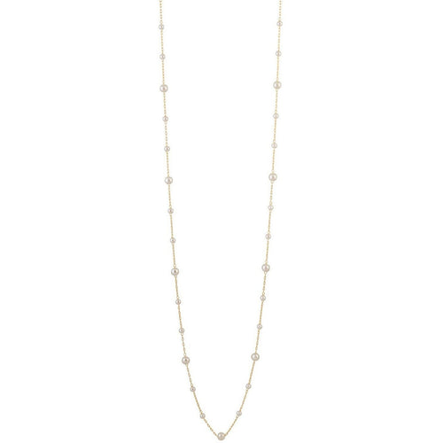 Long Pearl Necklace