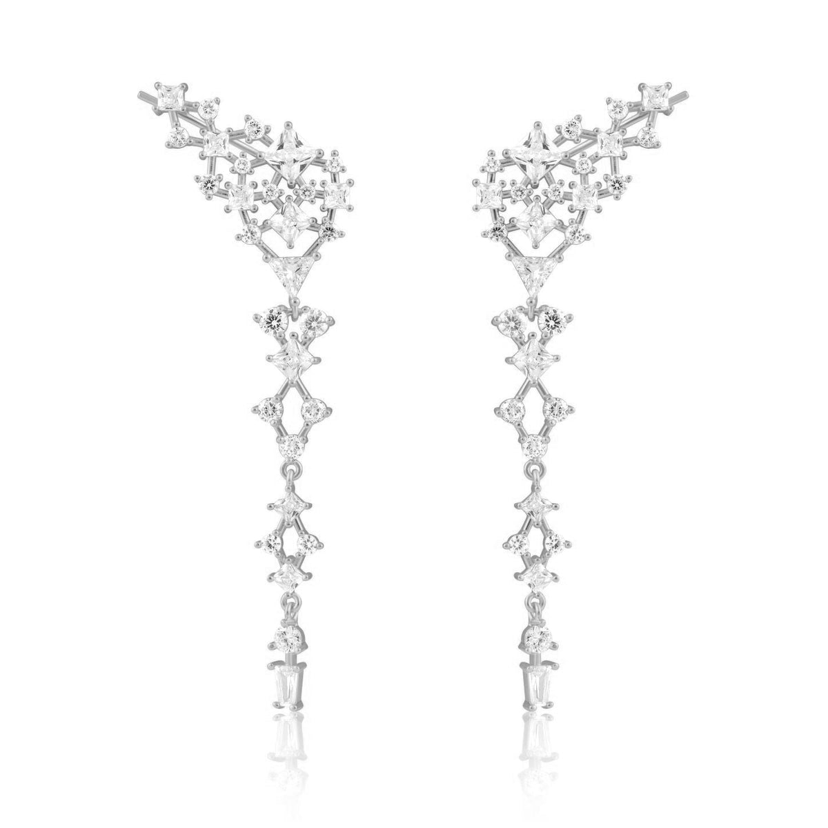 Scarlett CZ Drop Earring