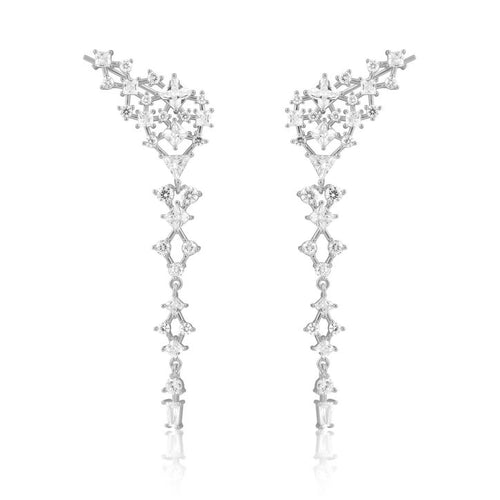 Scarlett CZ Drop Earring