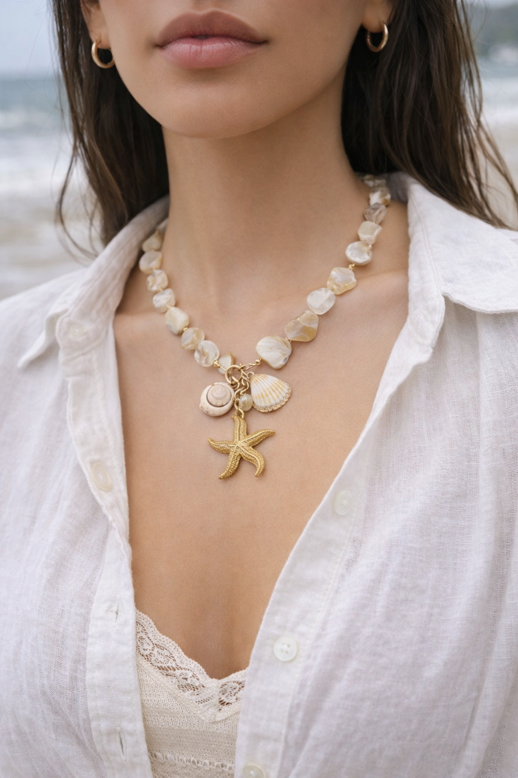 Seaside Charm Necklace