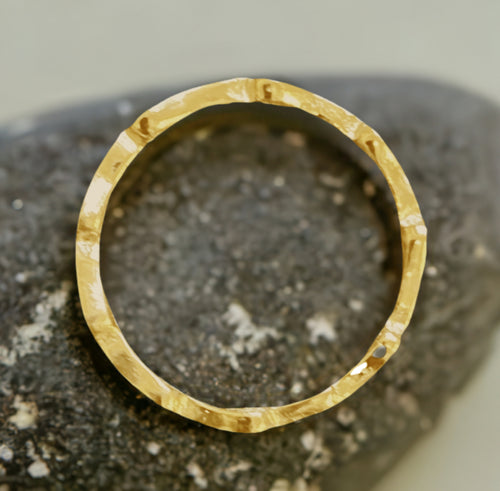 Alexandrite Birthstone Stacker Ring by The Urban Charm