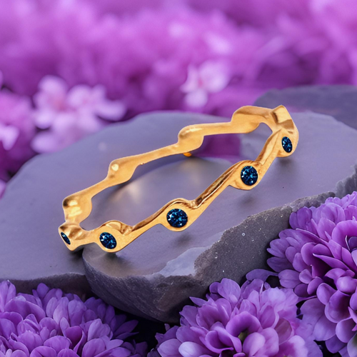 Alexandrite Birthstone Stacker Ring by The Urban Charm